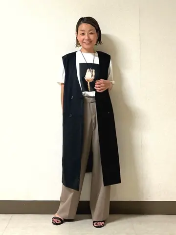 自由区 坂本 コーディネート画像