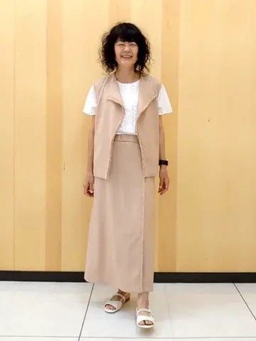 自由区 杉澤 コーディネート画像