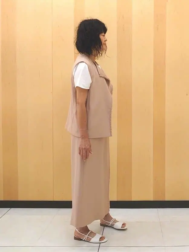 自由区 杉澤 コーディネート画像