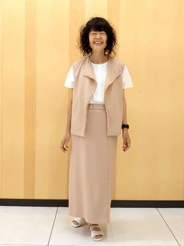 自由区 杉澤 コーディネート画像