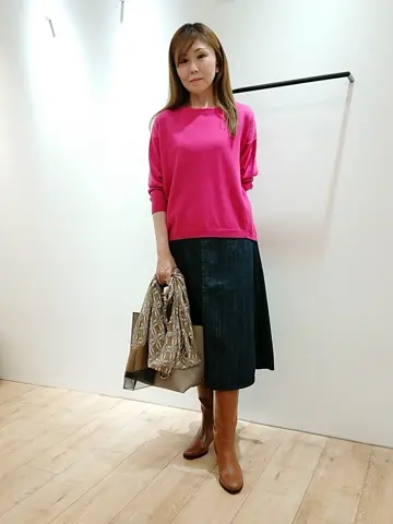 自由区 市川 コーディネート画像