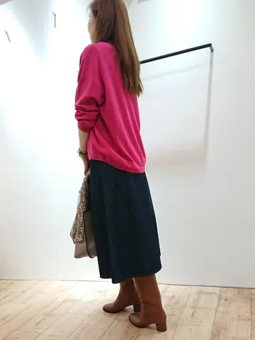 自由区 市川 コーディネート画像