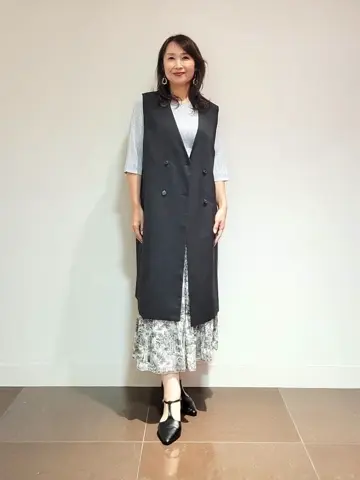 自由区 中村 コーディネート画像