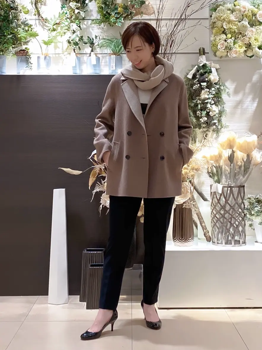  丸尾 コーディネート画像