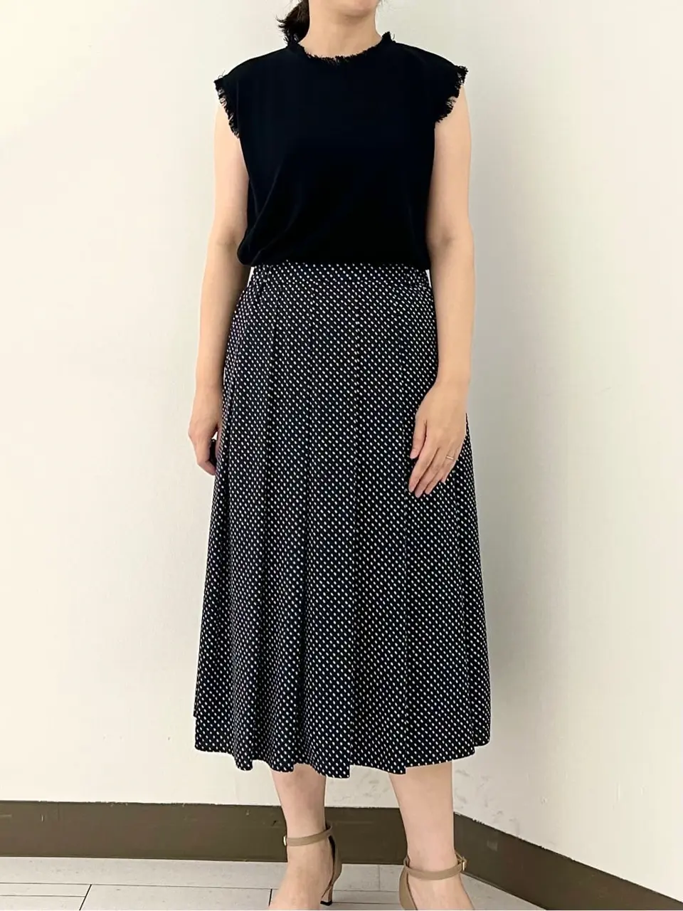 自由区 南 コーディネート画像