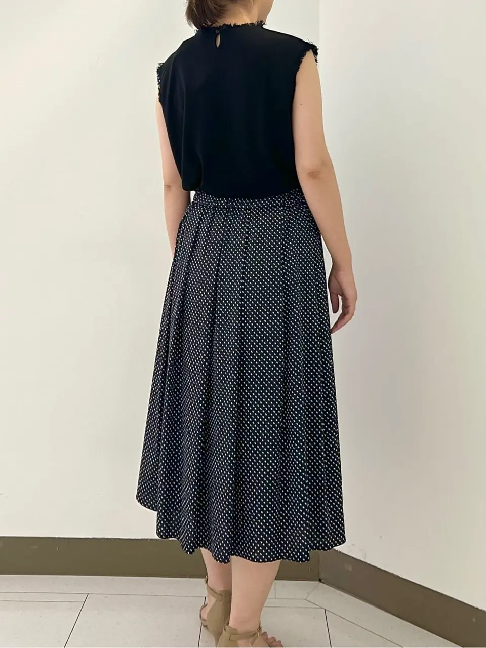 自由区 南 コーディネート画像