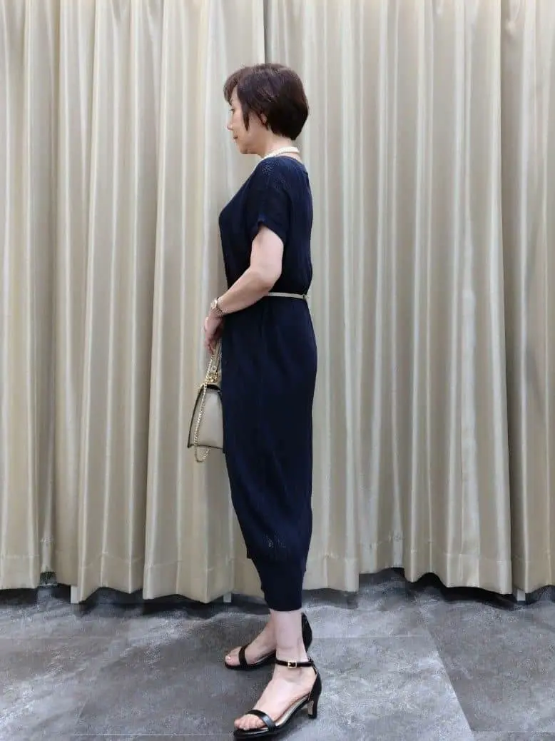 自由区 鶴田 コーディネート画像