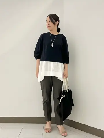 自由区 南 コーディネート画像