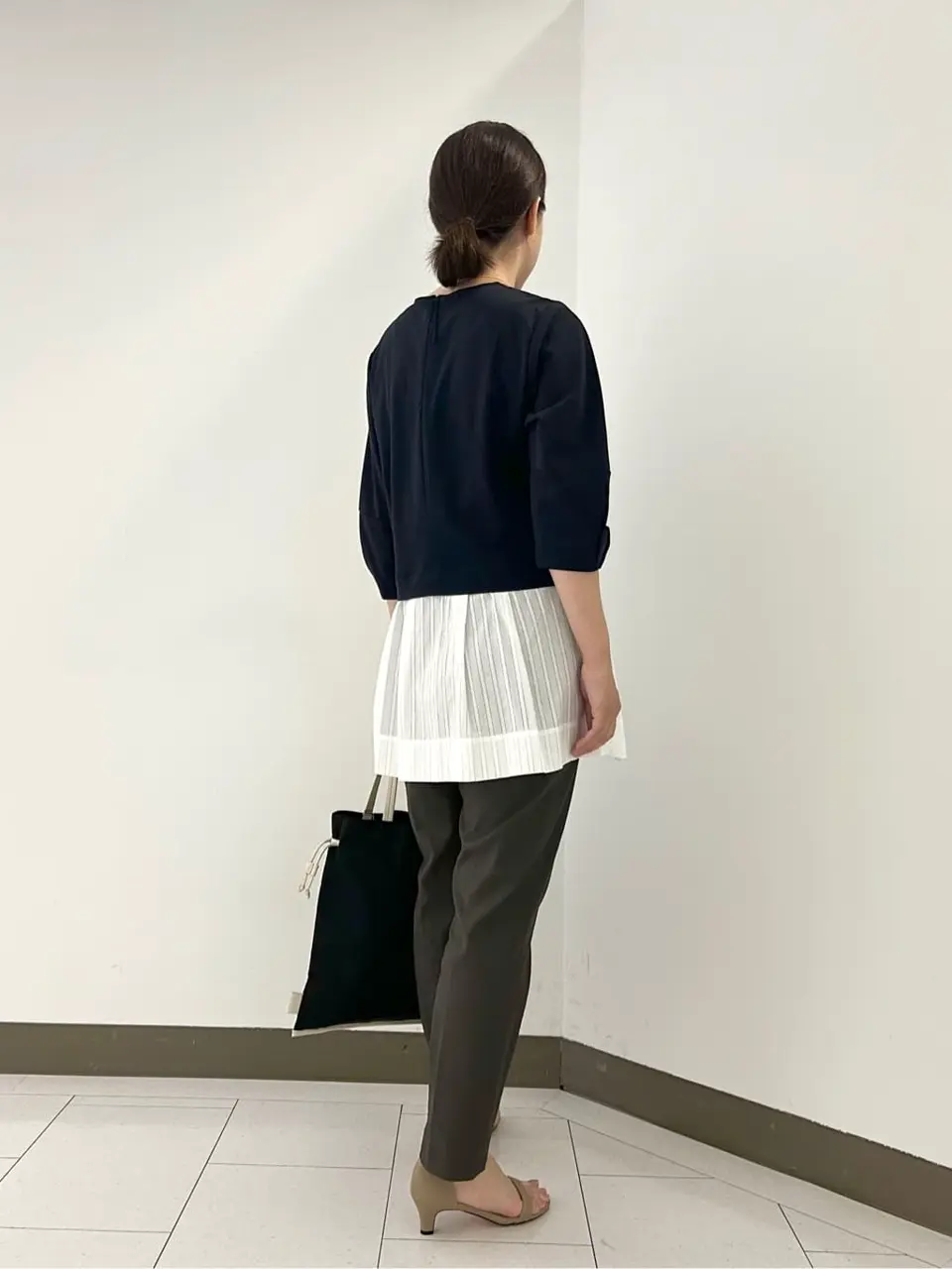 自由区 南 コーディネート画像