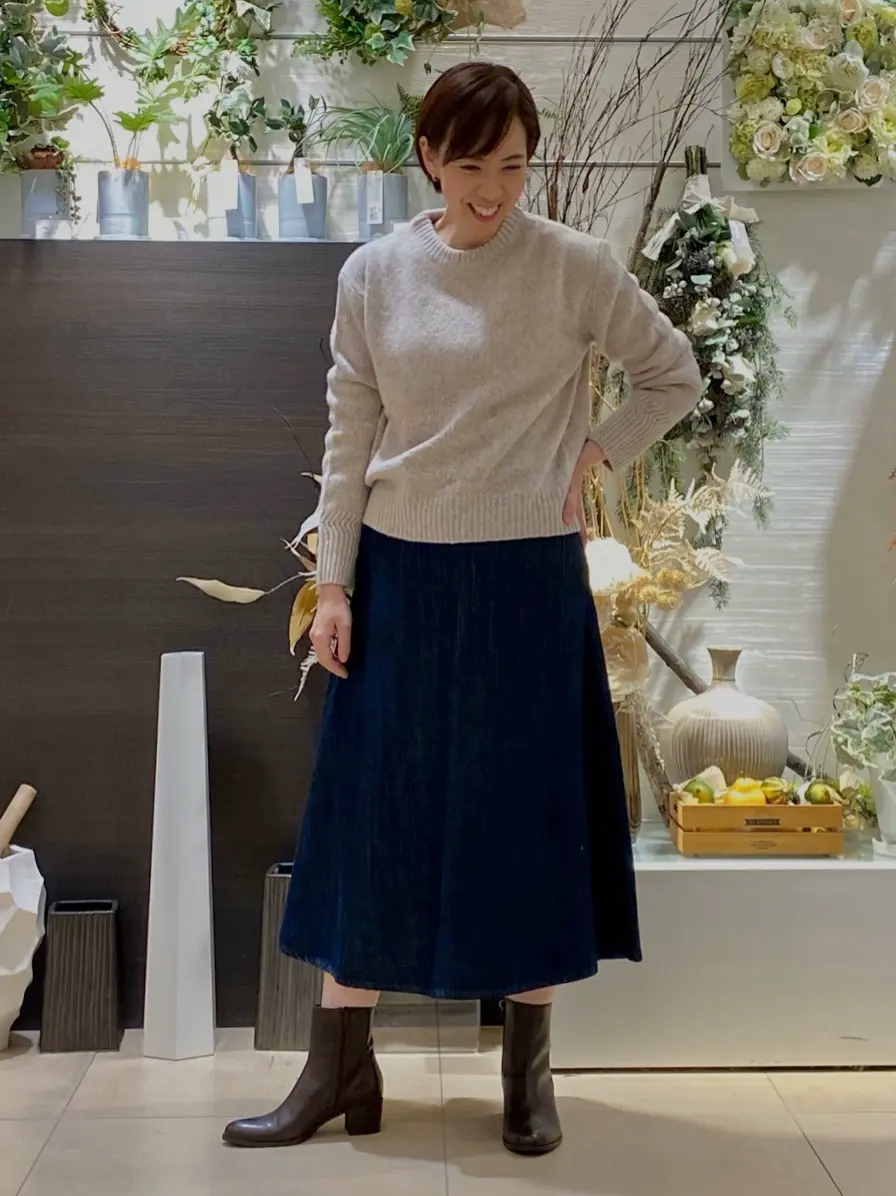  丸尾 コーディネート画像