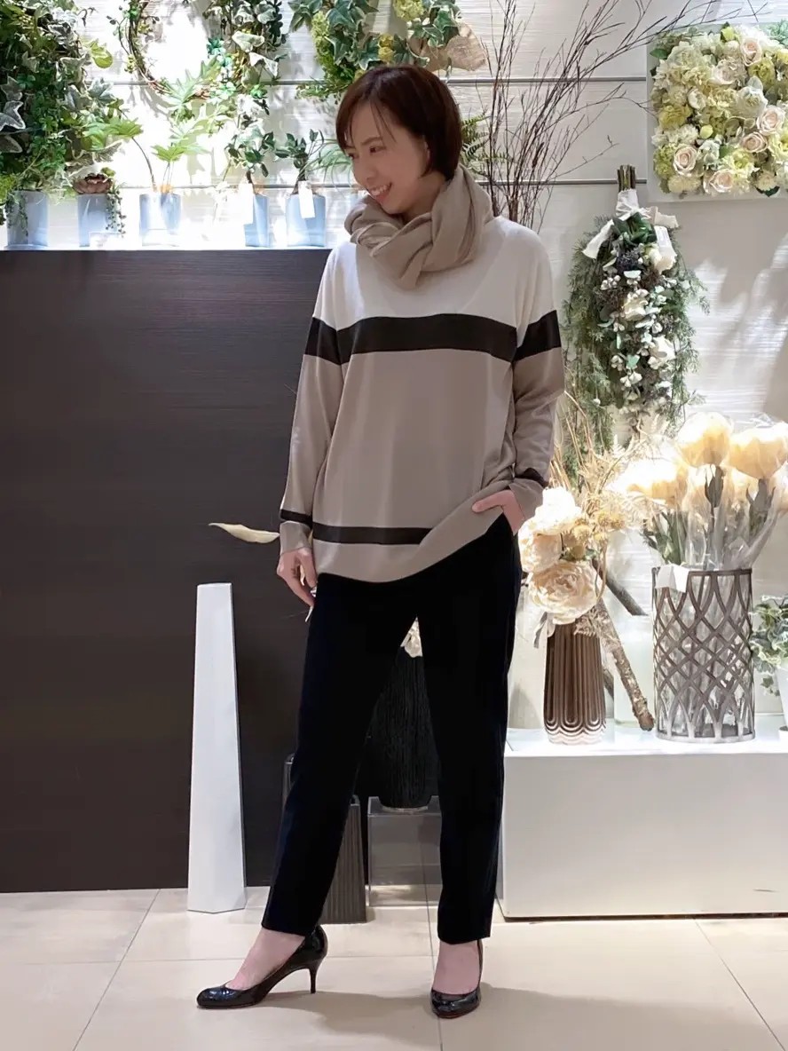  丸尾 コーディネート画像