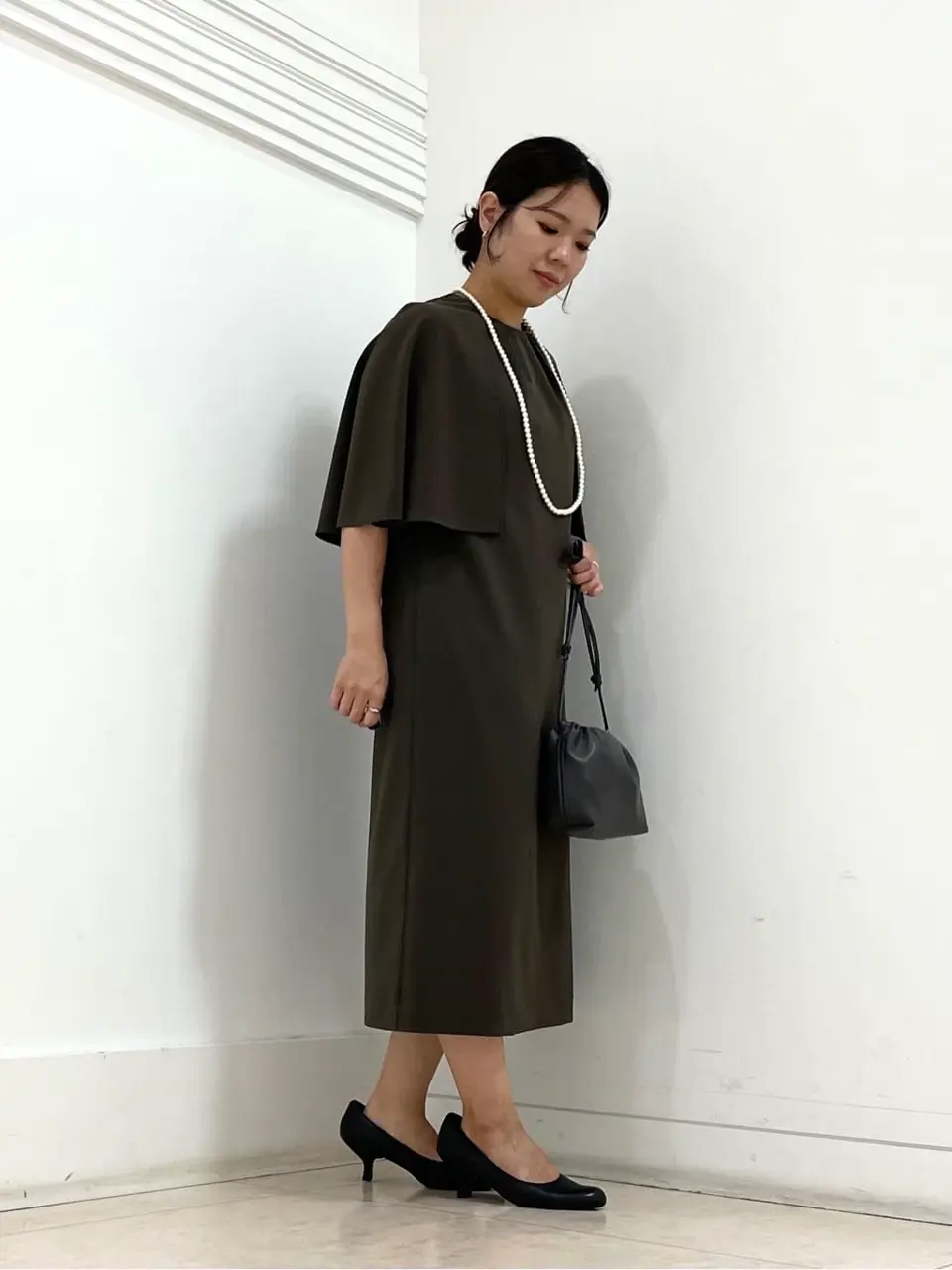 自由区 misato コーディネート画像