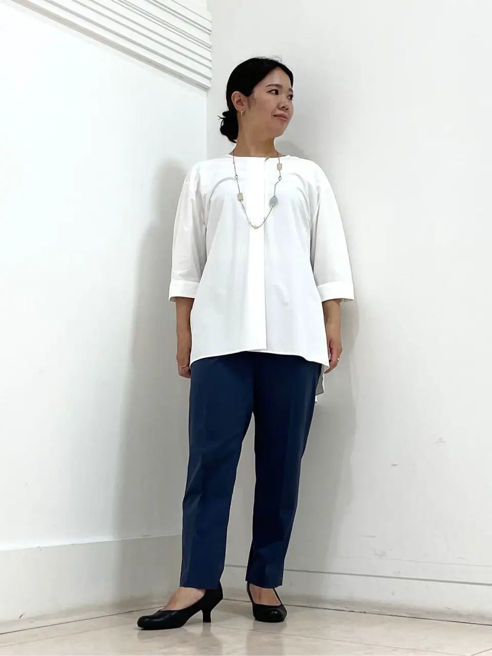 自由区 misato コーディネート画像