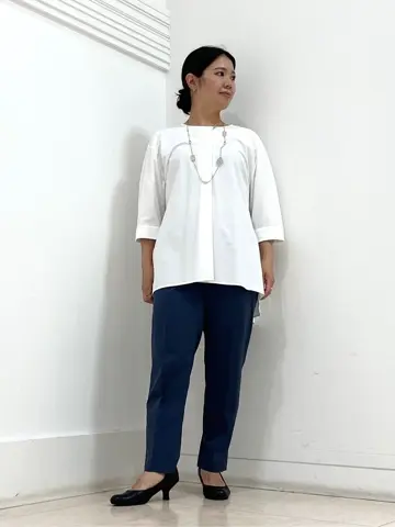 自由区 misato コーディネート画像