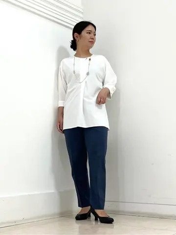 自由区 misato コーディネート画像