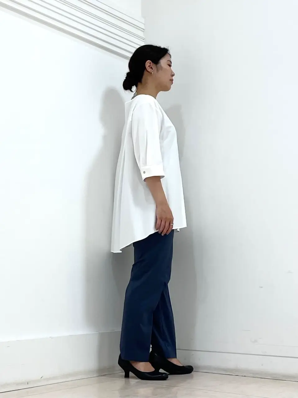 自由区 misato コーディネート画像