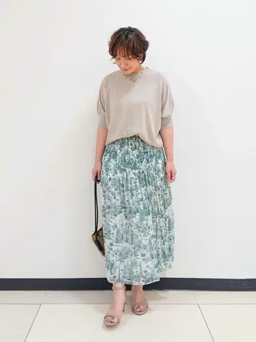 自由区 近藤 コーディネート画像