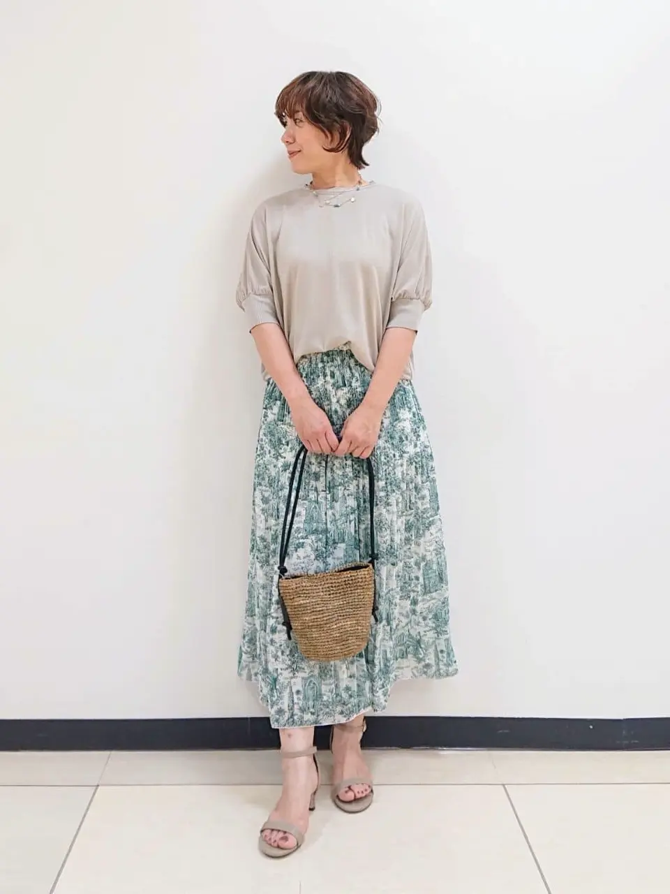 自由区 近藤 コーディネート画像