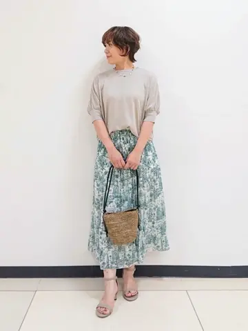 自由区 近藤 コーディネート画像