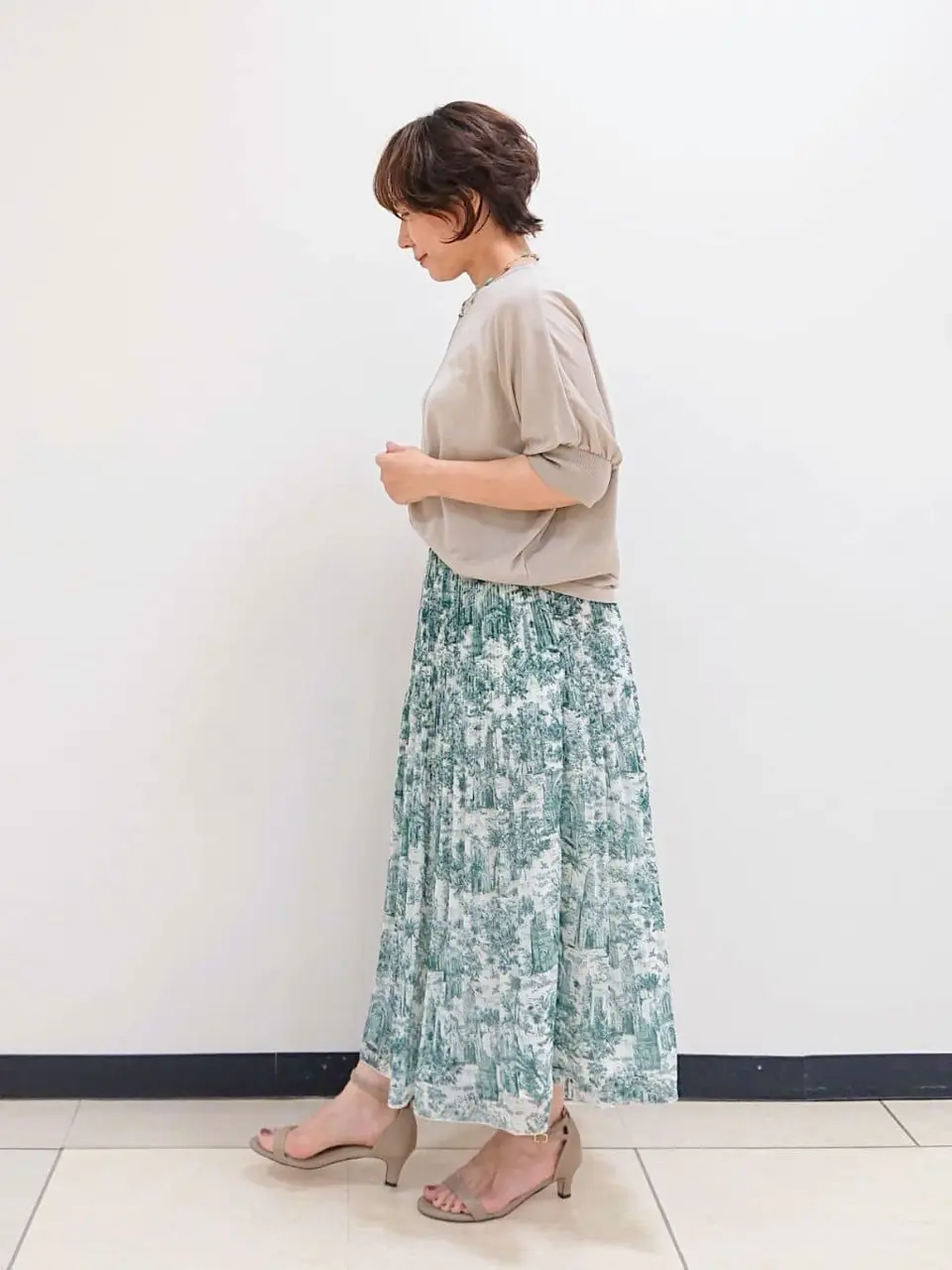 自由区 近藤 コーディネート画像