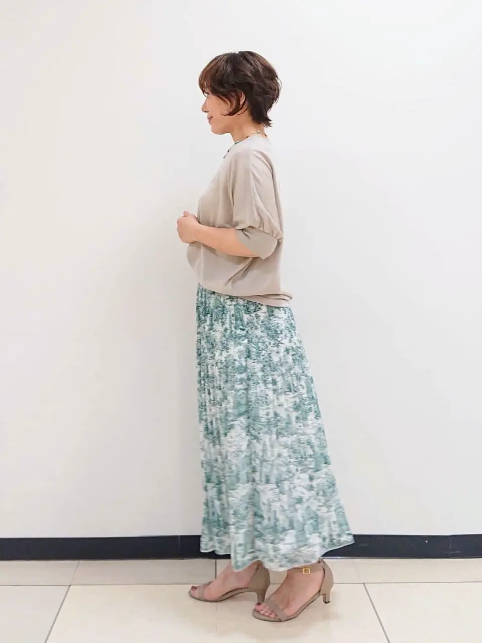 自由区 近藤 コーディネート画像