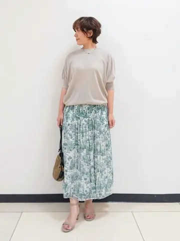 自由区 近藤 コーディネート画像