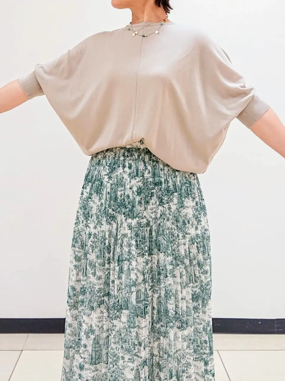 自由区 近藤 コーディネート画像