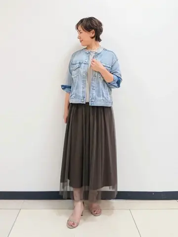 自由区 近藤 コーディネート画像