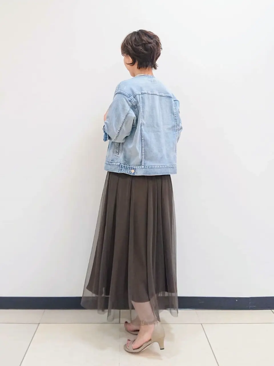 自由区 近藤 コーディネート画像