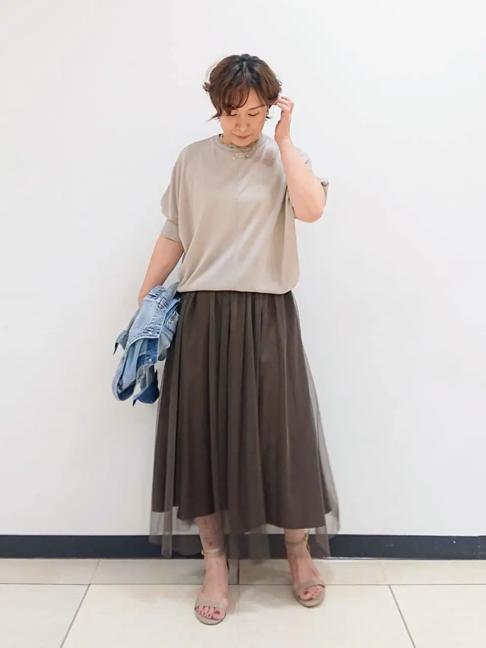 自由区 近藤 コーディネート画像