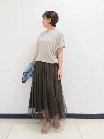 自由区 近藤 コーディネート画像