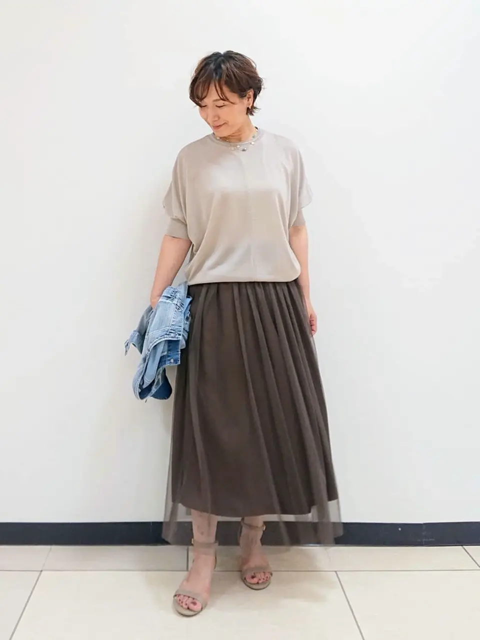 自由区 近藤 コーディネート画像