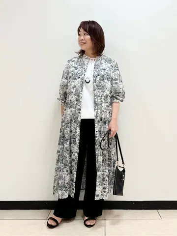 自由区 伊藤 コーディネート画像