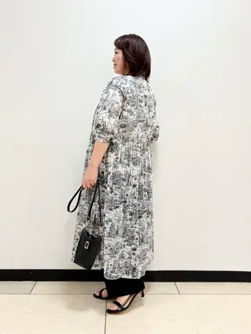 自由区 伊藤 コーディネート画像