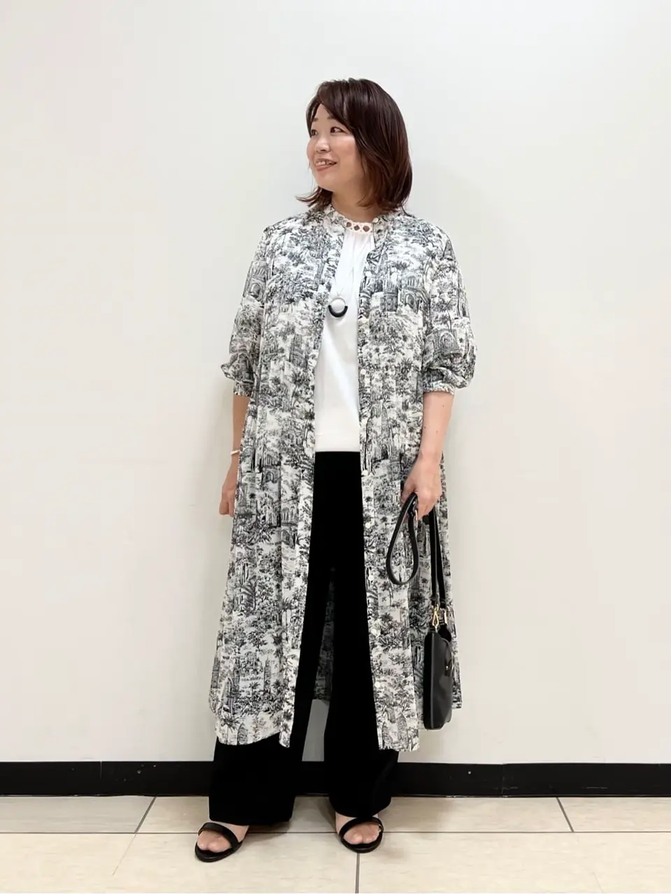 自由区 伊藤 コーディネート画像