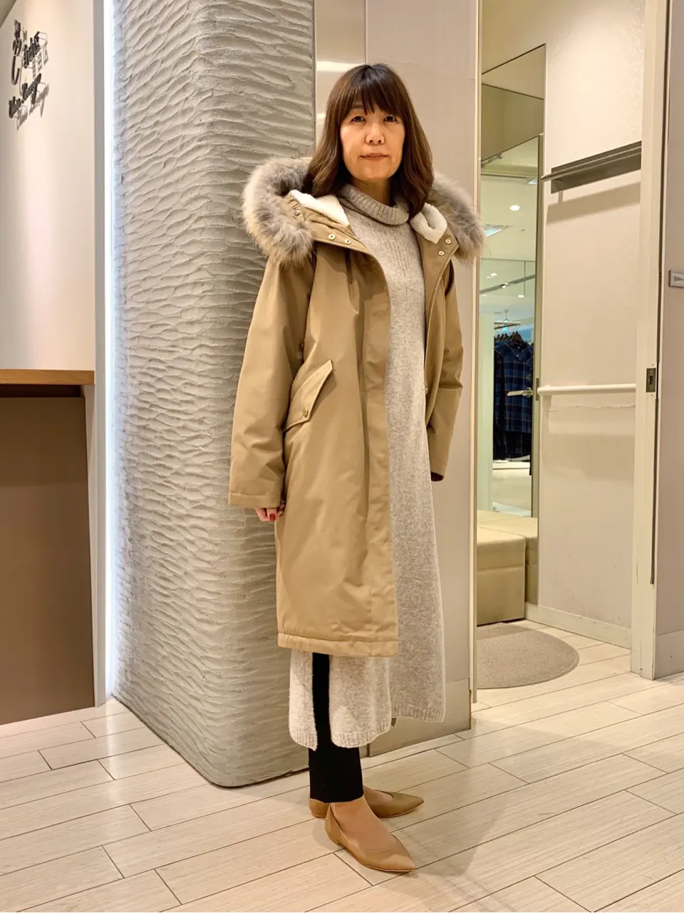 自由区 山本 コーディネート画像