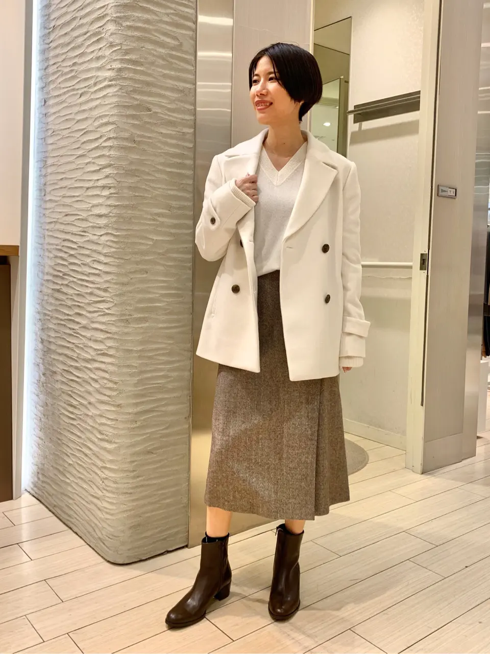 自由区 河野 コーディネート画像