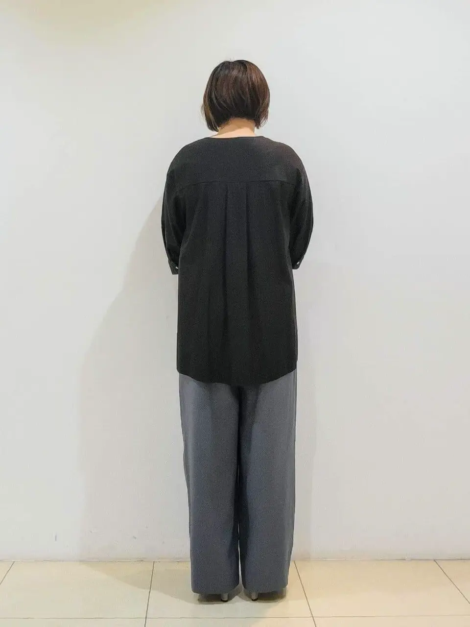 自由区 宇野 コーディネート画像