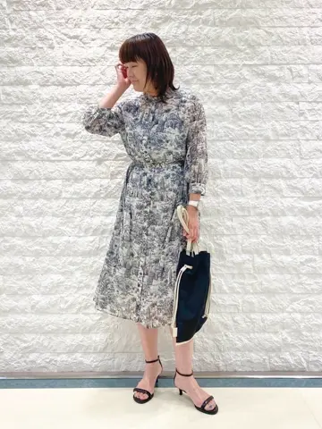 自由区 林 コーディネート画像