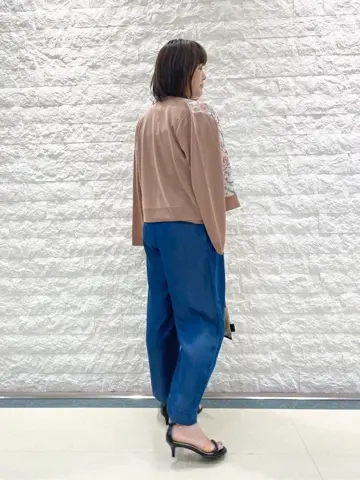 自由区 林 コーディネート画像