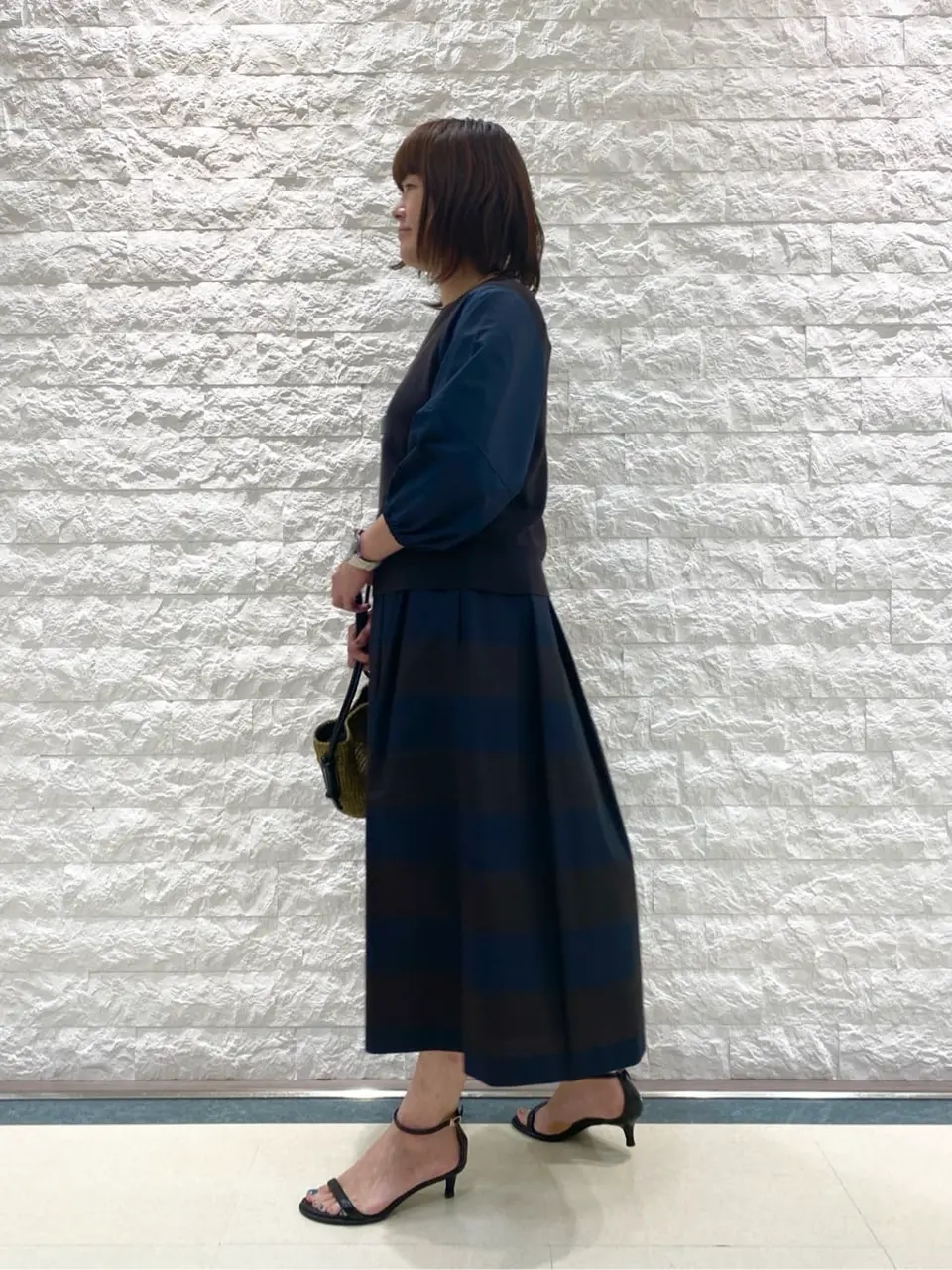 自由区 林 コーディネート画像