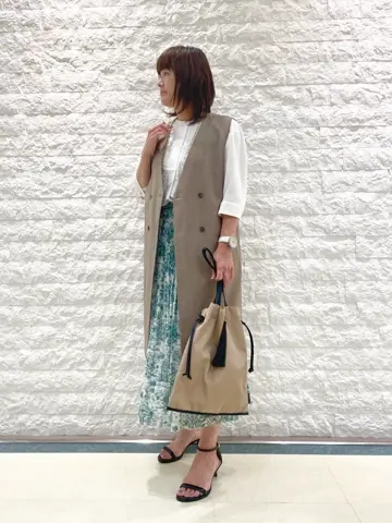 自由区 林 コーディネート画像