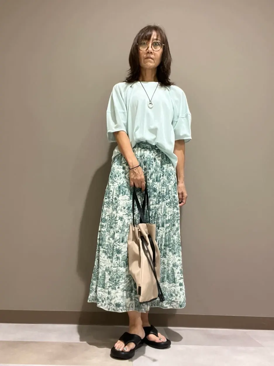 自由区 木村 コーディネート画像