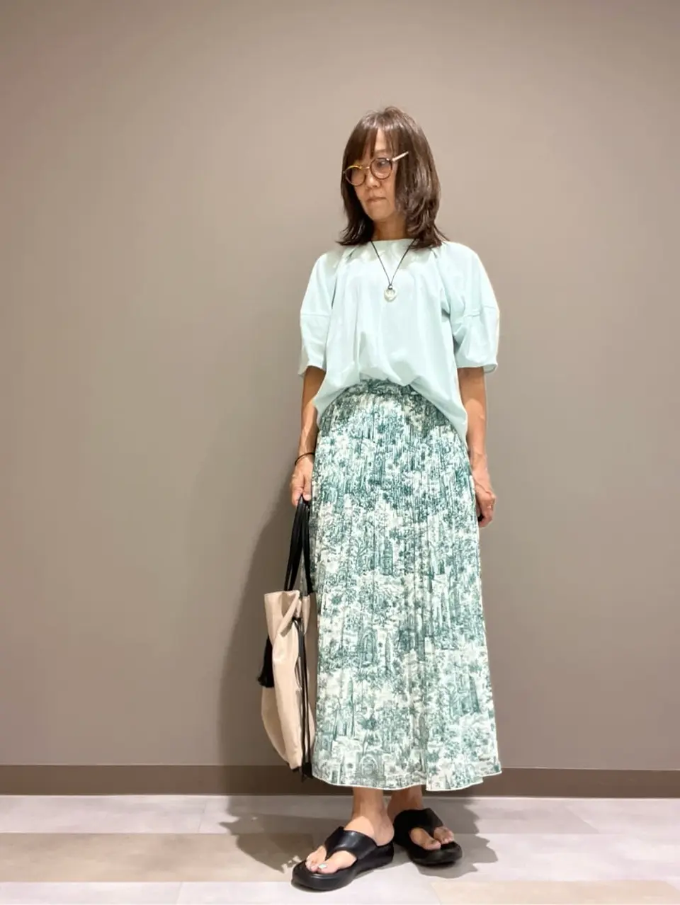 自由区 木村 コーディネート画像