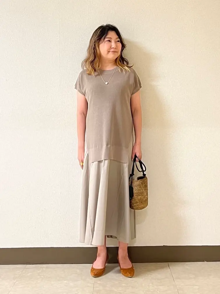 自由区 土居 コーディネート画像