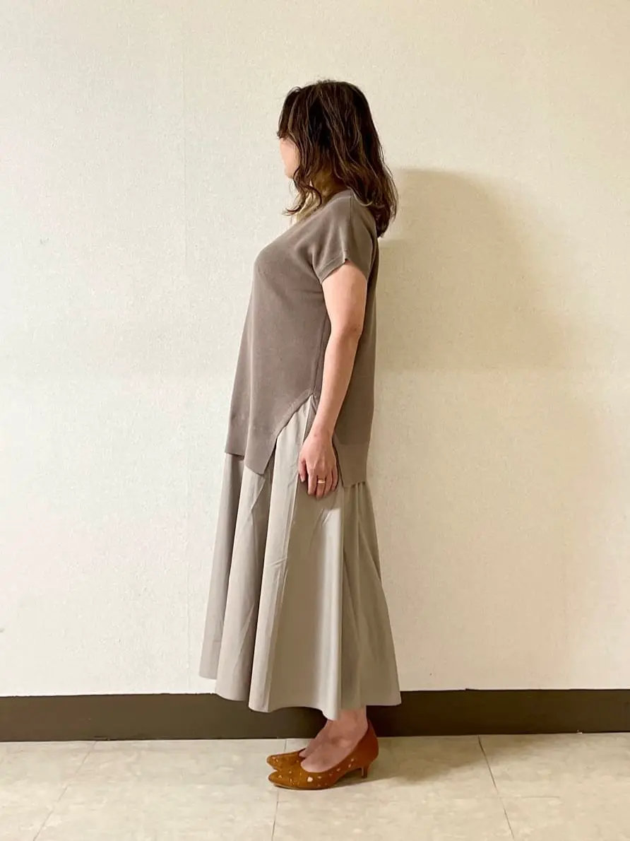 自由区 土居 コーディネート画像