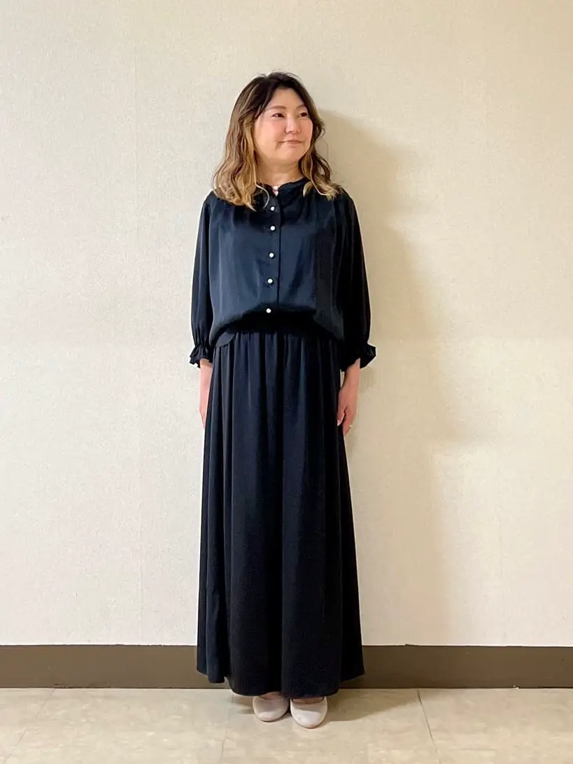 自由区 土居 コーディネート画像