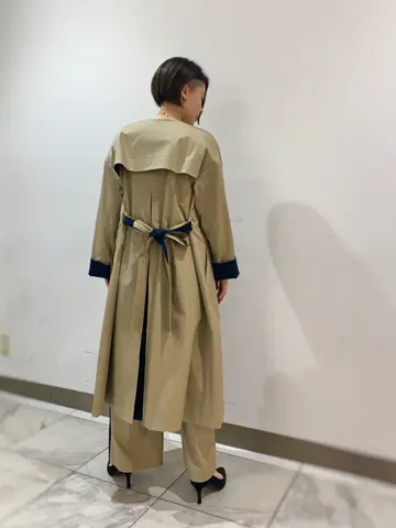 自由区 冨樫 コーディネート画像