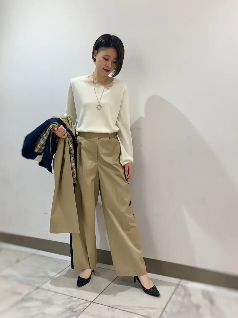 自由区 冨樫 コーディネート画像