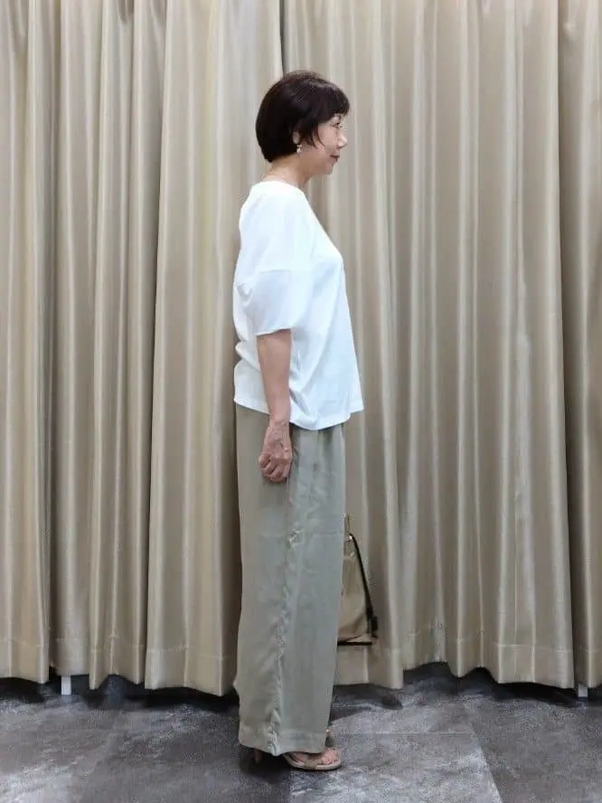 自由区 鶴田 コーディネート画像